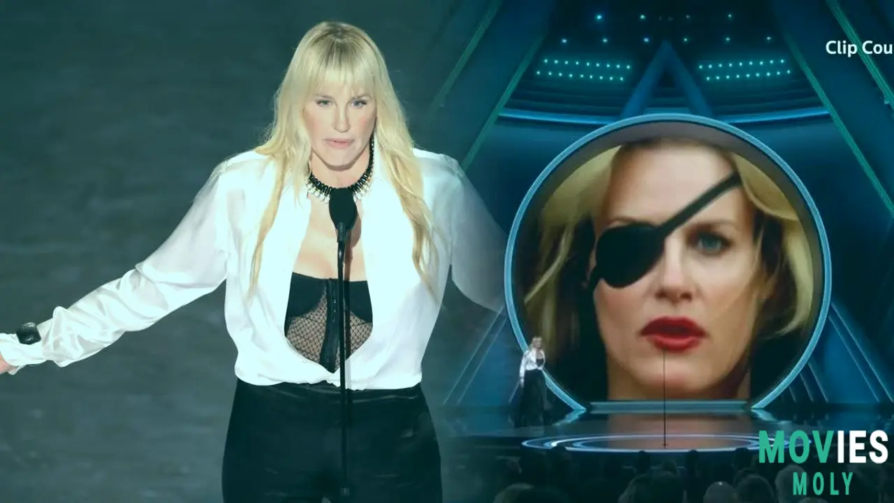 Daryl Hannah's Oscars Moment: 'Slava Ukraine' Shout-Out and a Dash of Kill Bill Cool image 5
