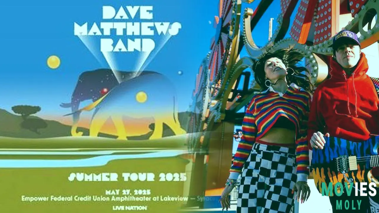 Dave Matthews Band 2025 Tour Dates, Tickets, and Hall of Fame Legacy image 5