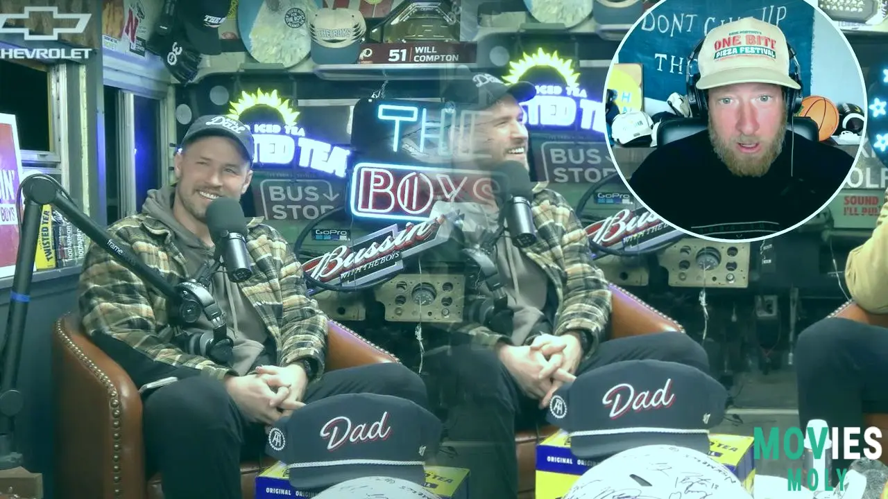 Dave Portnoy on TikTok Ban Concerns and 'Bussin' Podcast Exit image 3