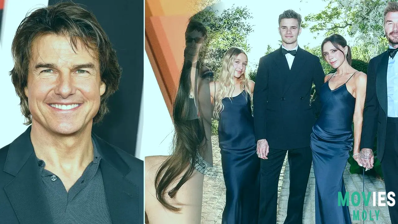 David Beckham’s 50th Birthday Bash Revealed More Than Just Star Power — It Unveiled A Family In Flux image 4