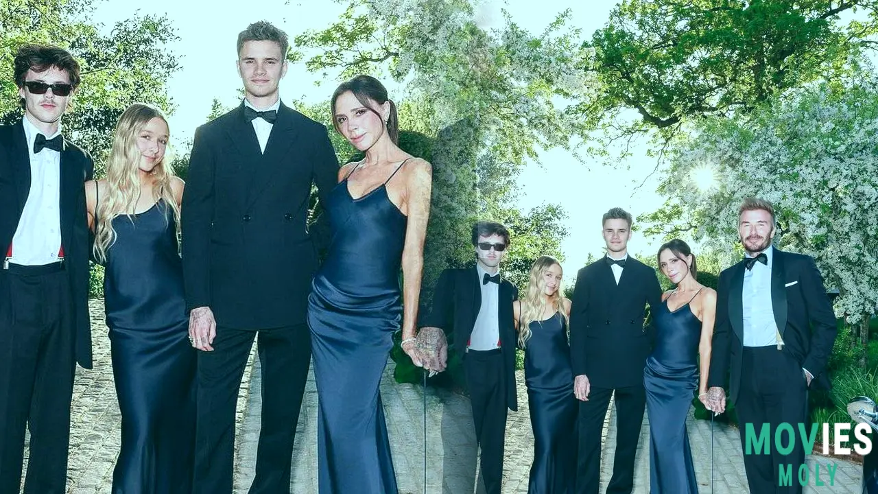 David Beckham’s 50th Birthday Bash Revealed More Than Just Star Power — It Unveiled A Family In Flux image 5