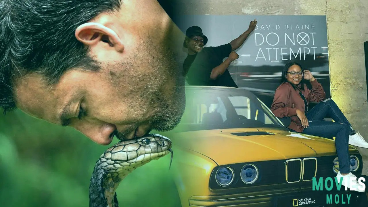David Blaine's 'Do Not Attempt' Is Here and It's Wilder Than Ever! image 3
