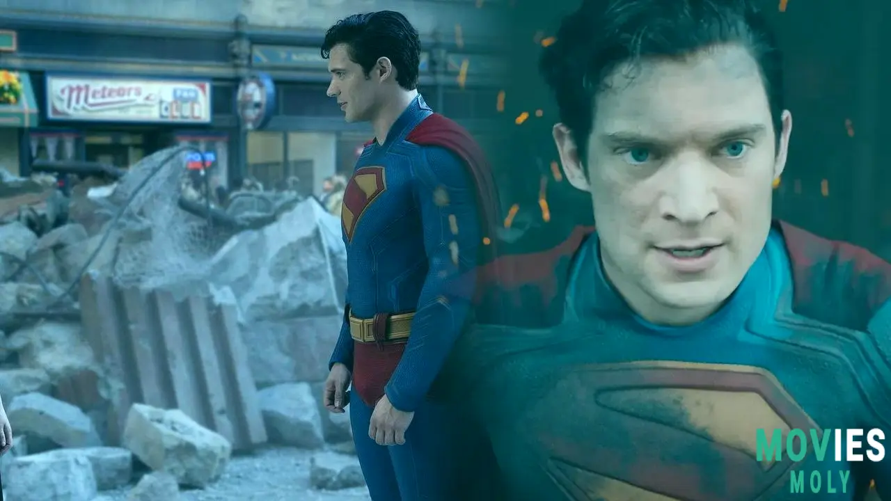 David Corenswet as Superman: How He Built Muscle and His Surprising View on the Red Trunks image 4