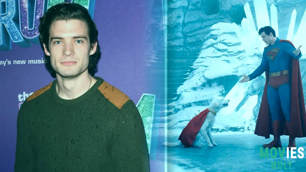 David Corenswet Steps Up as Superman: New Details on His Prep and the Movie's Surprising Plot image 3