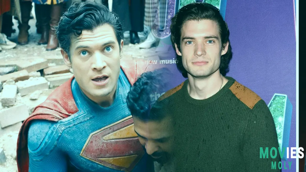 David Corenswet Steps Up as Superman: New Details on His Prep and the Movie's Surprising Plot Main Image