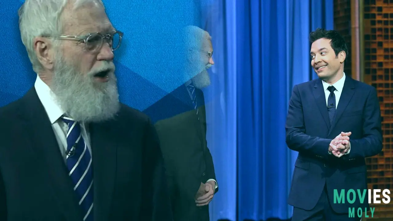 David Letterman's Unexpected Tonight Show Drop-In With Paul Shaffer Creates Hilarious Tortilla Chaos image 5
