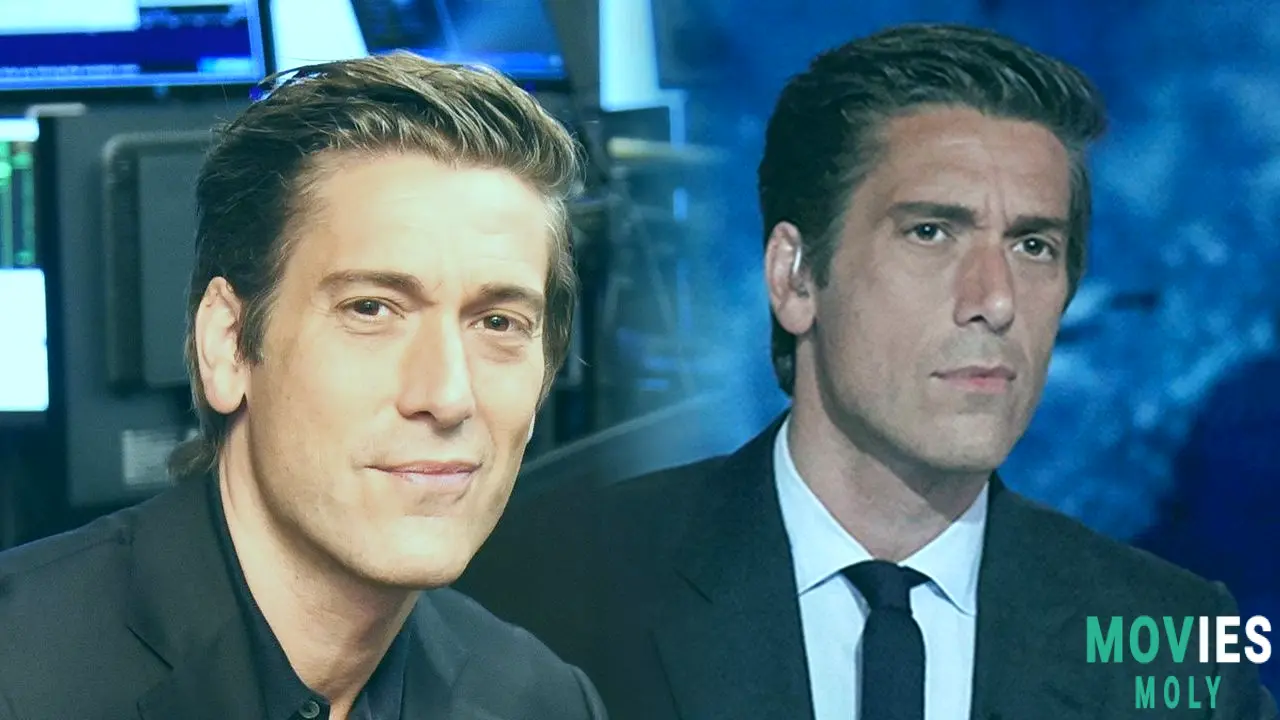 David Muir: Beyond the Desk and Tie to His Real Life Passions and Surprising Humor image 3