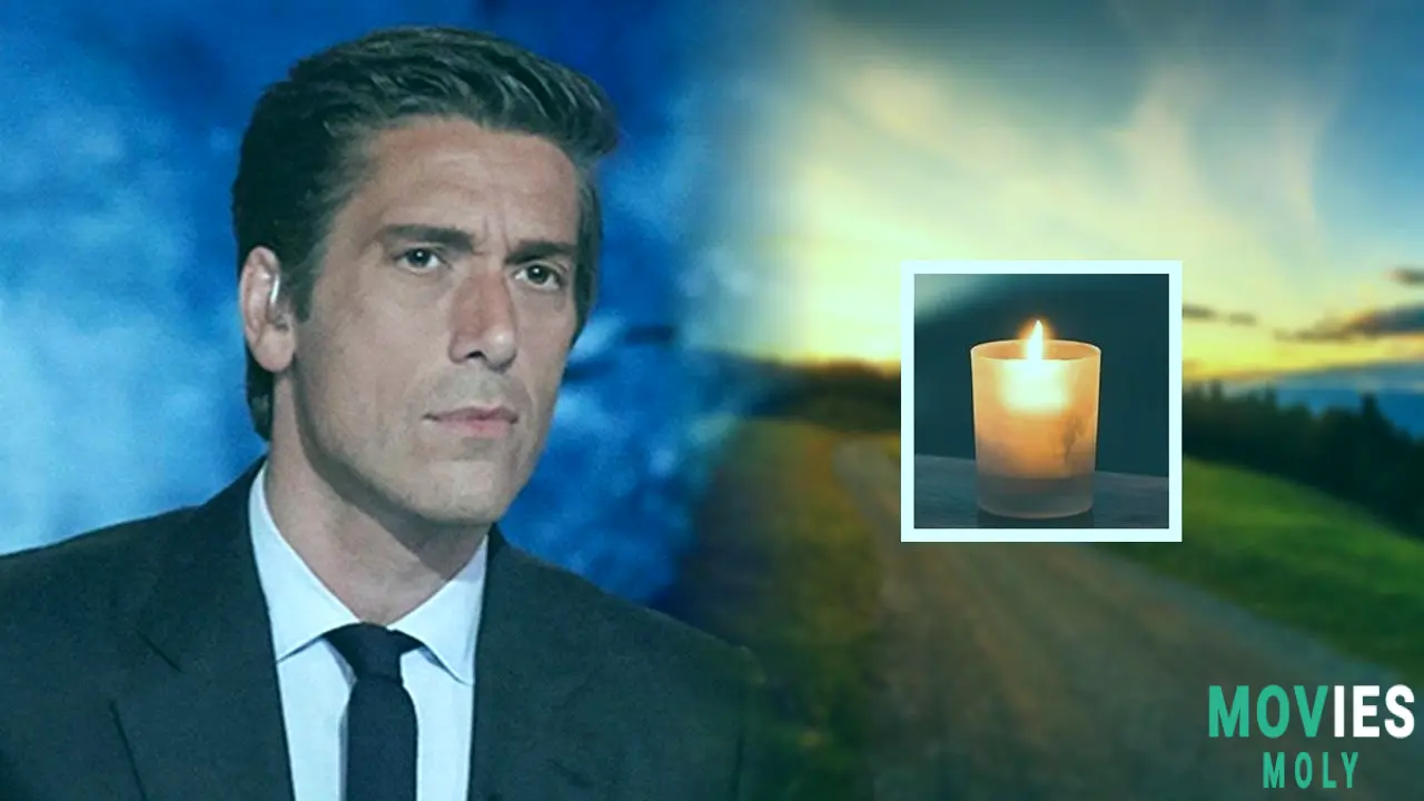David Muir: Beyond the Desk and Tie to His Real Life Passions and Surprising Humor image 4