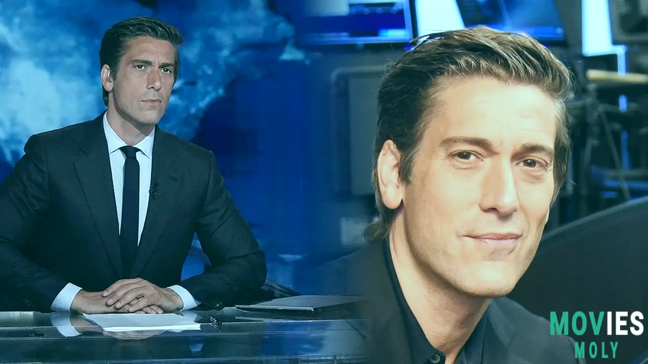 David Muir: Beyond the Desk and Tie to His Real Life Passions and Surprising Humor Main Image