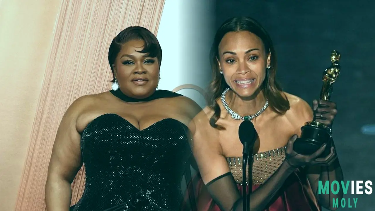 Da'Vine Joy Randolph Owns the Oscars Again: Red Carpet Glam Career Updates and More! - MoviesMoly image 3
