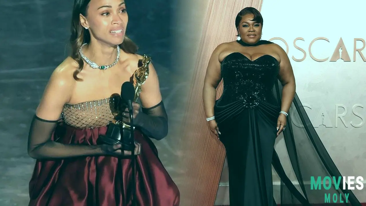 Da'Vine Joy Randolph Owns the Oscars Again: Red Carpet Glam Career Updates and More! - MoviesMoly image 5