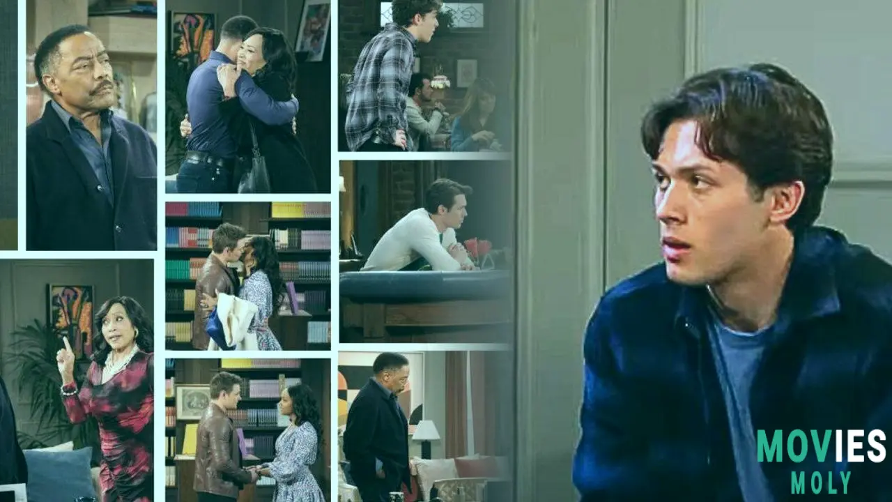 Days of Our Lives: Salem's Shocking Paternity Reveals & Intense Family Drama image 5