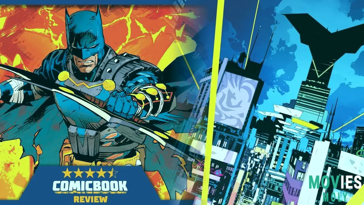 DC K.O. Knightfight #1: Batman's Epic Battle Against His Own Legacy Begins image 3