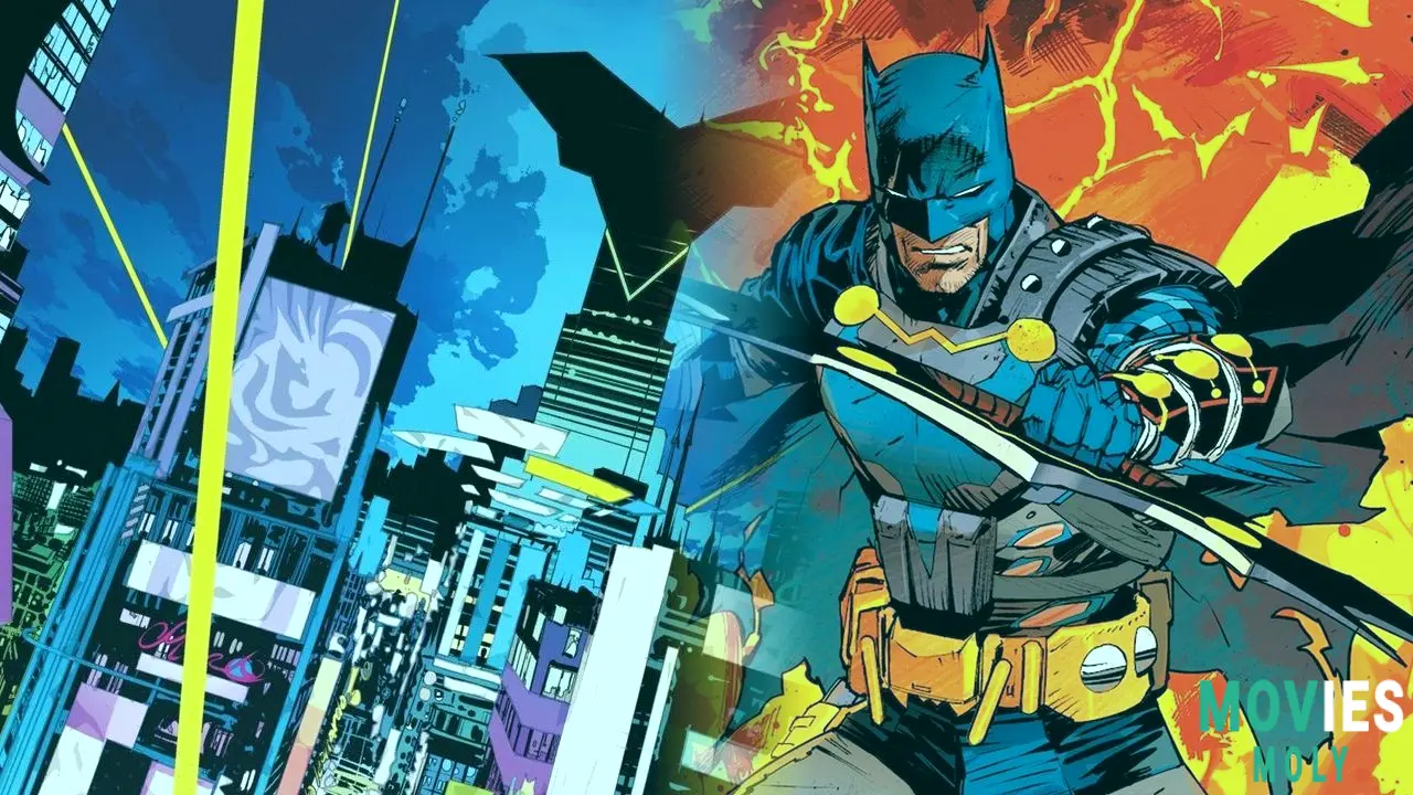 DC K.O. Knightfight #1: Batman's Epic Battle Against His Own Legacy Begins image 4