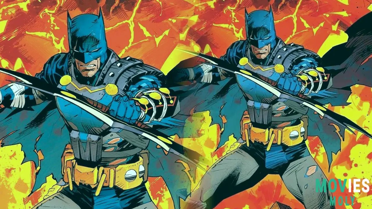 DC K.O. Knightfight #1: Batman's Epic Battle Against His Own Legacy Begins image 5