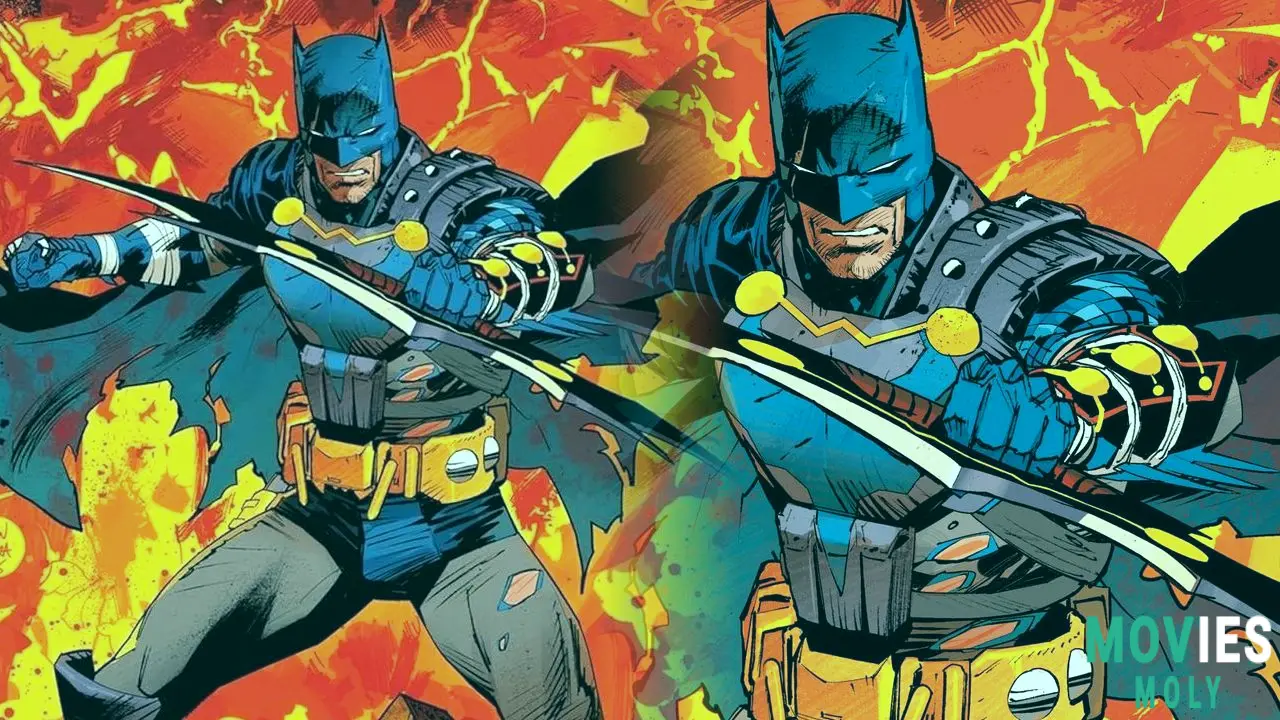 DC K.O. Knightfight #1: Batman's Epic Battle Against His Own Legacy Begins image 6