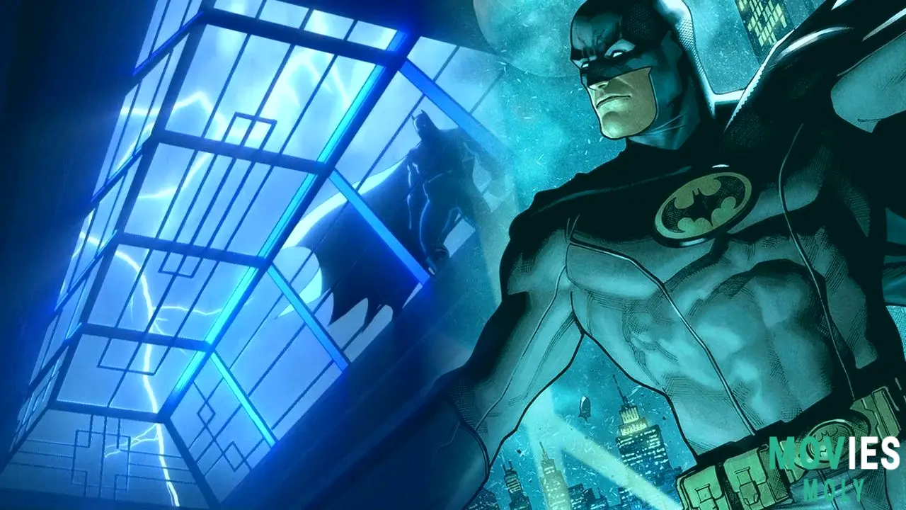 DCU Batman: The Bat-Signal for 'The Brave and the Bold' Just Got a Major Update! image 4