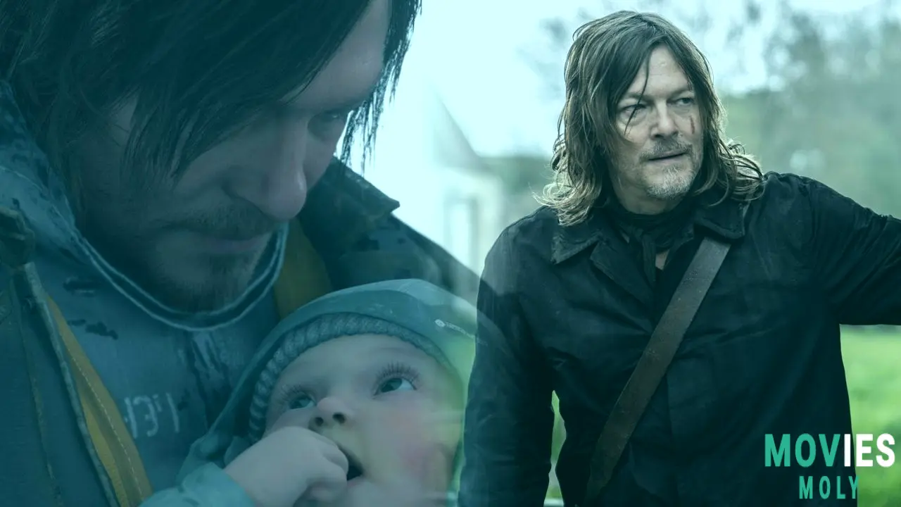 Death Stranding 2 sets a new standard for video game graphics. Norman Reedus finally looks like himself. image 3