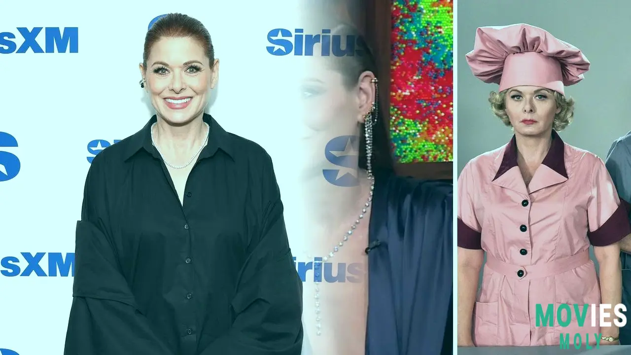 Debra Messing Has Ideas for Will & Grace's Future Plus Stories That Will Warm Your Heart image 3