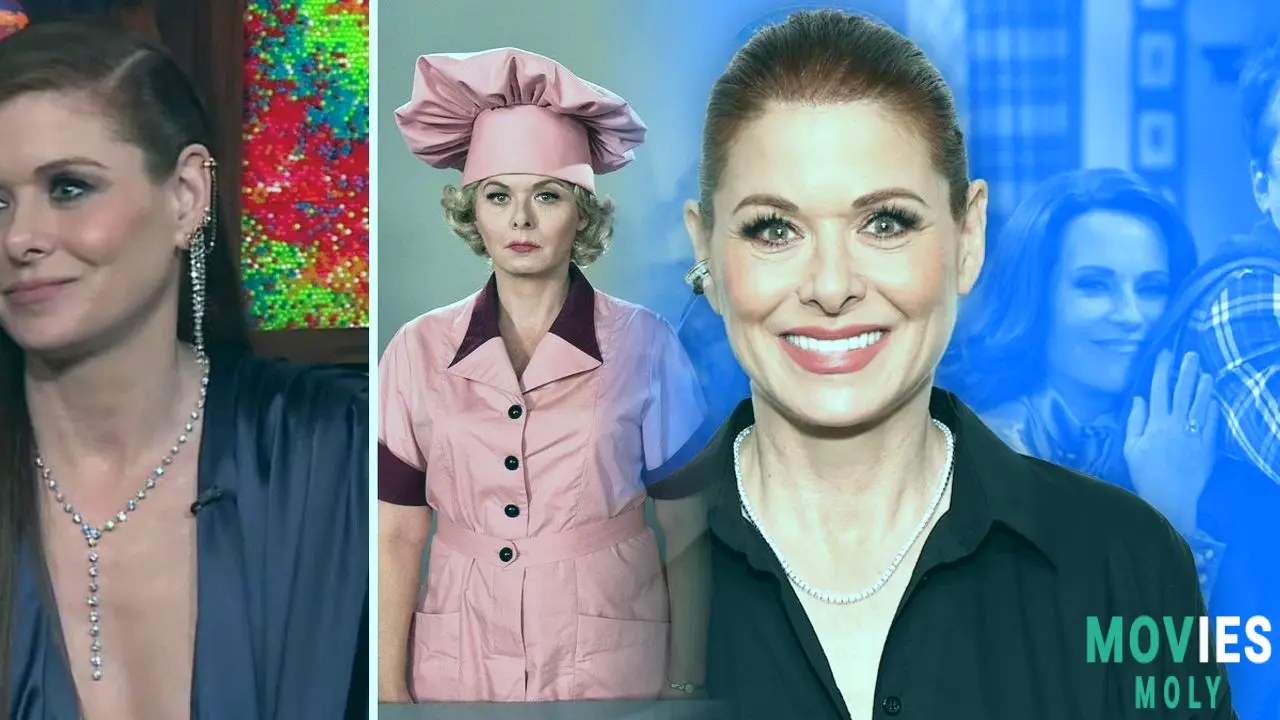 Debra Messing Has Ideas for Will & Grace's Future Plus Stories That Will Warm Your Heart image 4