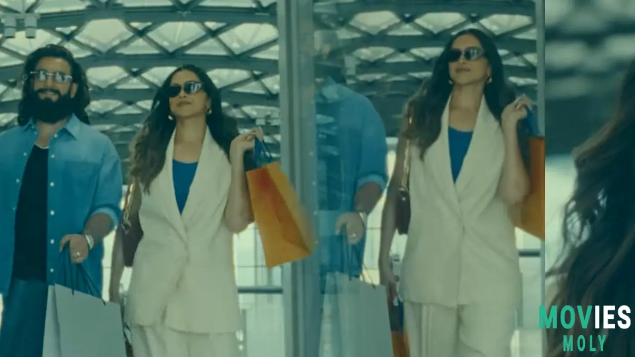 Deepika & Ranveer's New Abu Dhabi Ad: Cheesy Romance and Fan Frenzy! image 3