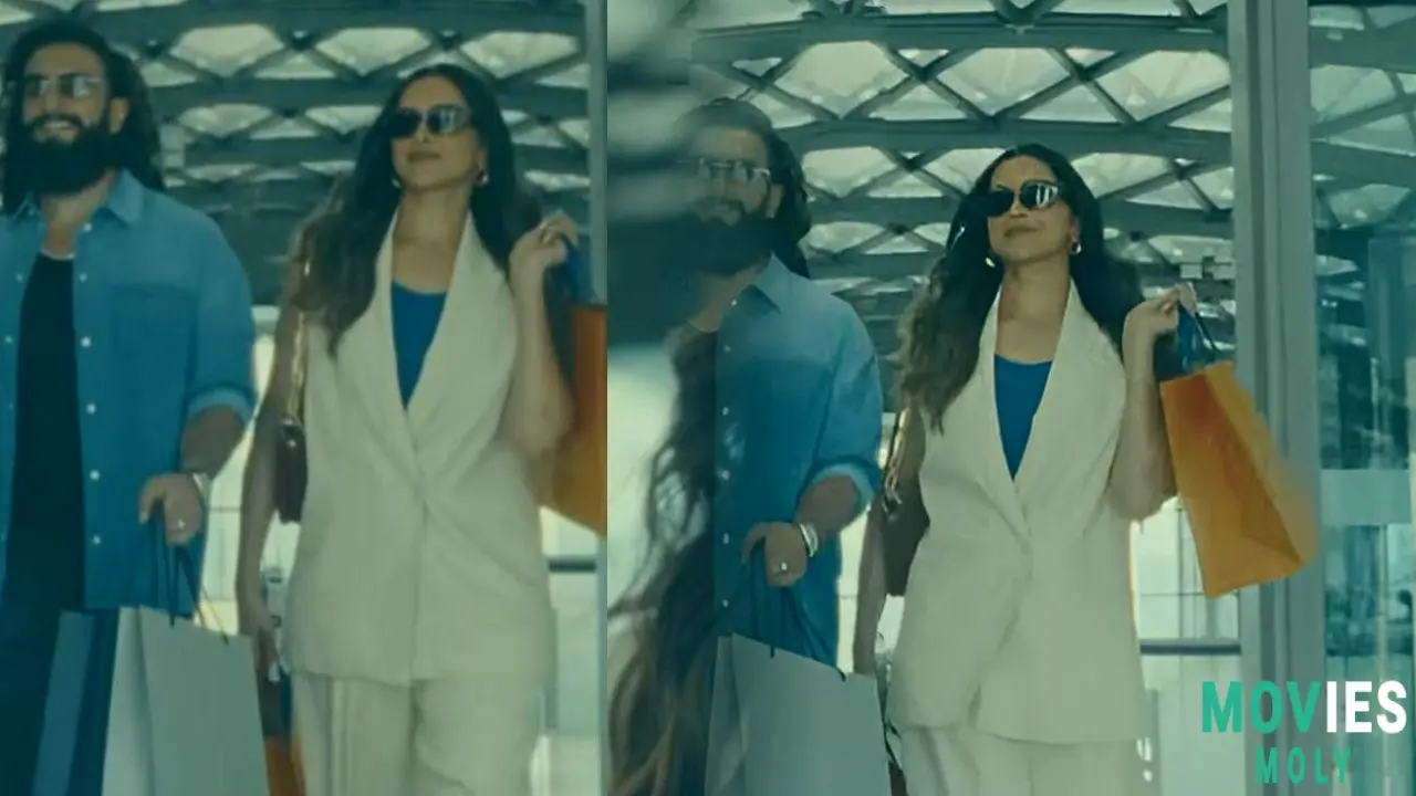 Deepika & Ranveer's New Abu Dhabi Ad: Cheesy Romance and Fan Frenzy! image 4
