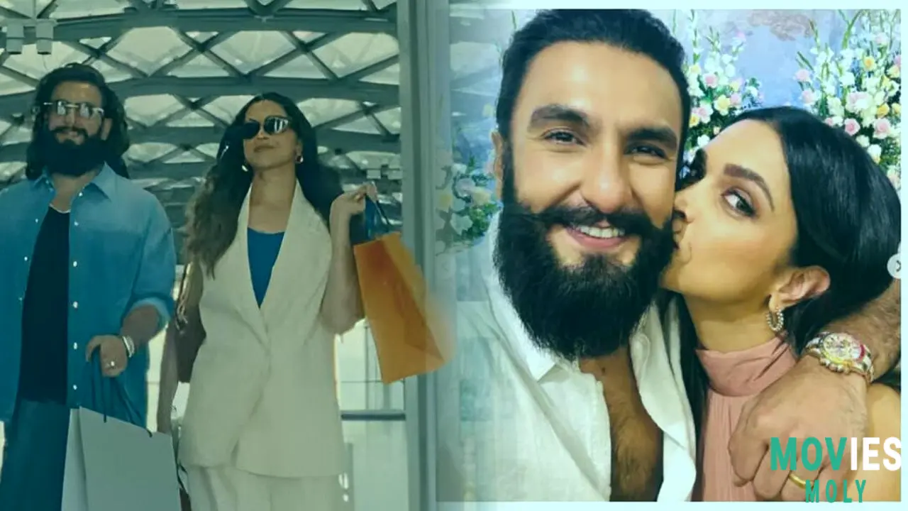 Deepika & Ranveer's New Abu Dhabi Ad: Cheesy Romance and Fan Frenzy! image 5