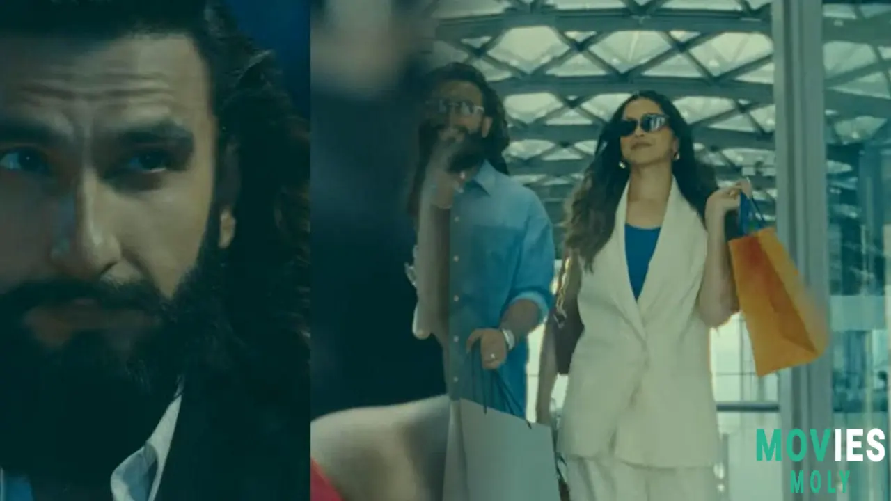 Deepika & Ranveer's New Abu Dhabi Ad: Cheesy Romance and Fan Frenzy! Main Image