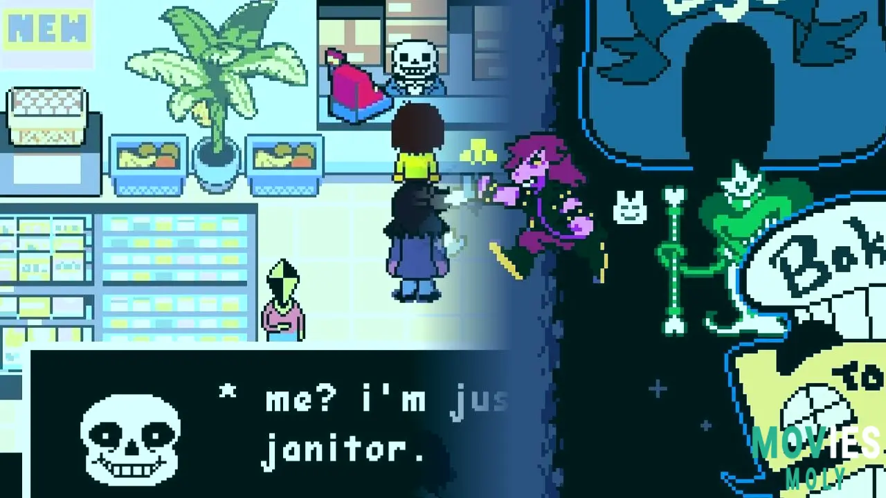 Deltarune Chapter 3 Arrives: What You Need To Know About Secrets And The Game's Big Launch image 3
