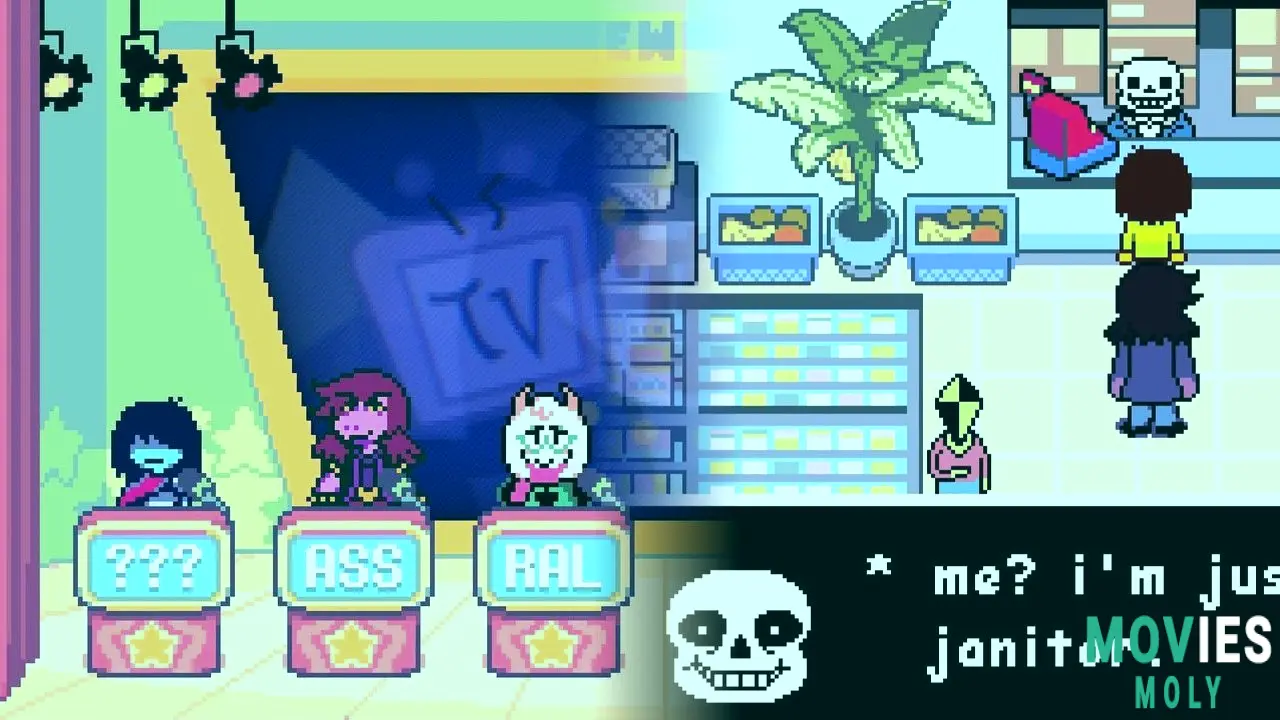 Deltarune Chapter 3 Arrives: What You Need To Know About Secrets And The Game's Big Launch Main Image
