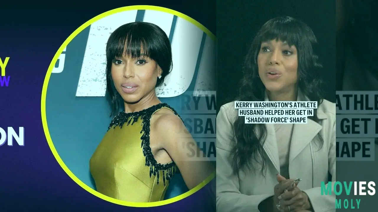 Delving Into Kerry Washington’s Powerful Return To Action With ‘Shadow Force’ Highlighting Parental Strength image 3