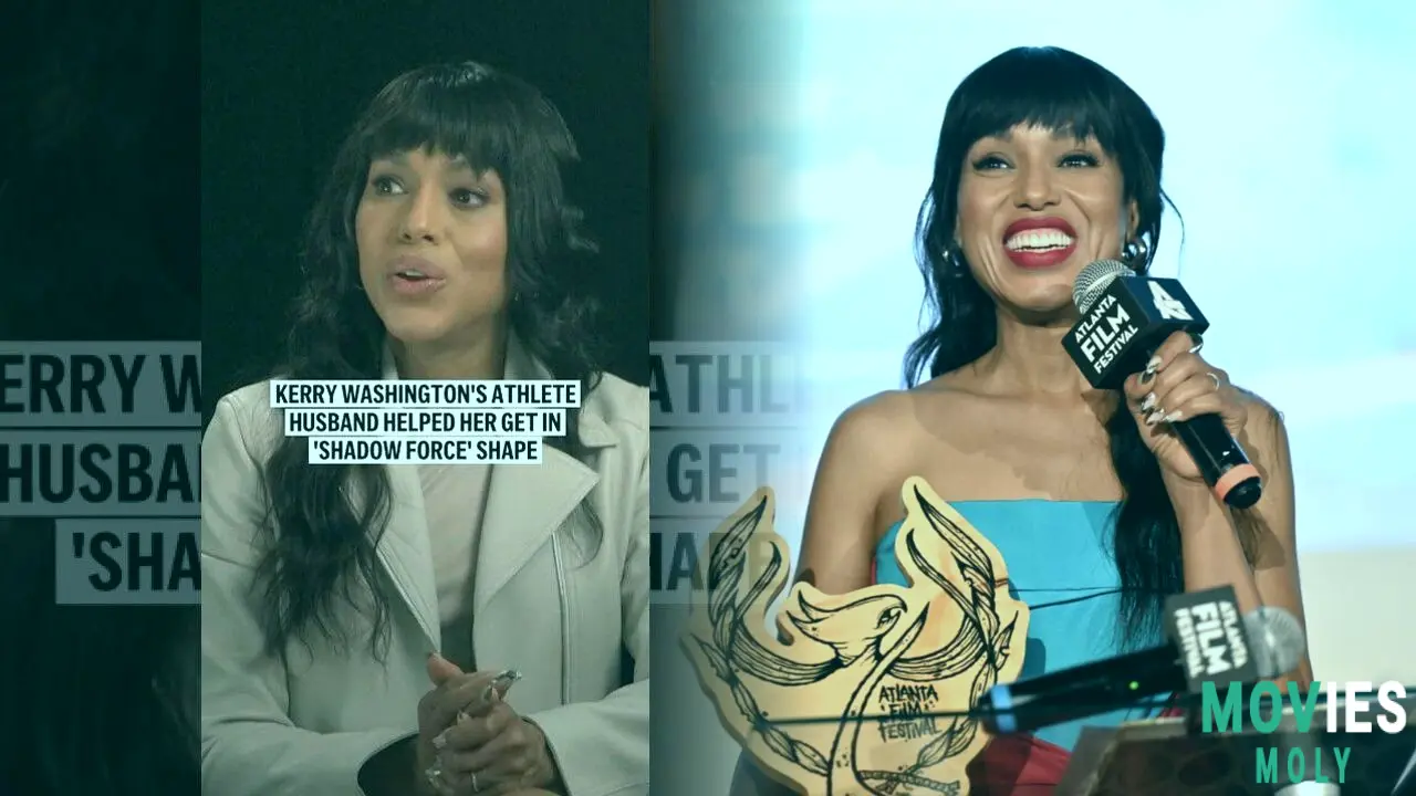 Delving Into Kerry Washington’s Powerful Return To Action With ‘Shadow Force’ Highlighting Parental Strength image 4