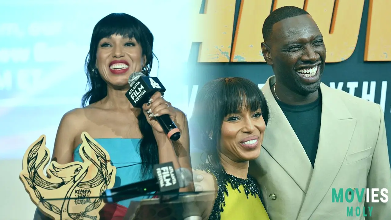 Delving Into Kerry Washington’s Powerful Return To Action With ‘Shadow Force’ Highlighting Parental Strength image 5