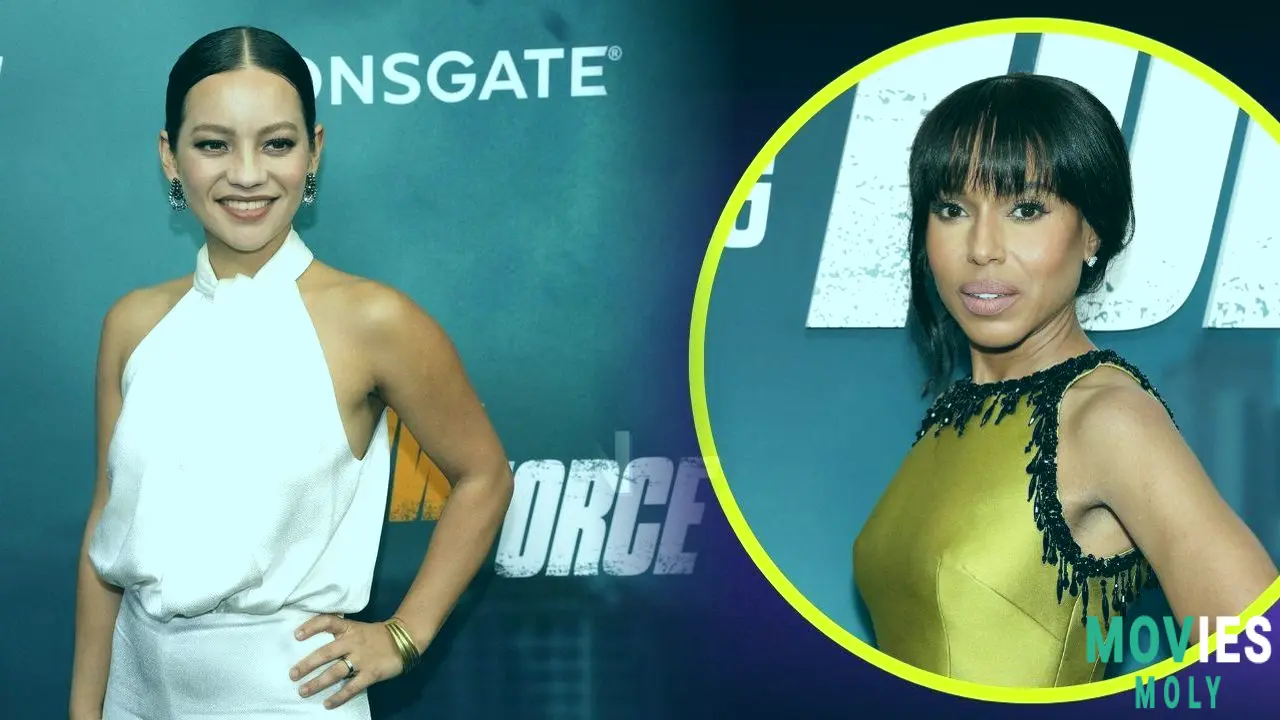 Delving Into Kerry Washington’s Powerful Return To Action With ‘Shadow Force’ Highlighting Parental Strength Main Image