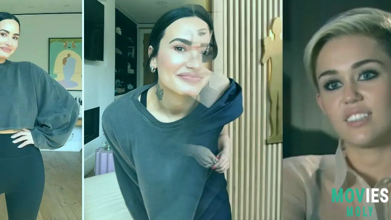 Demi Lovato's Looking Amazing and Fans Are Chatting: Ozempic or Just Living Her Best Life? image 3