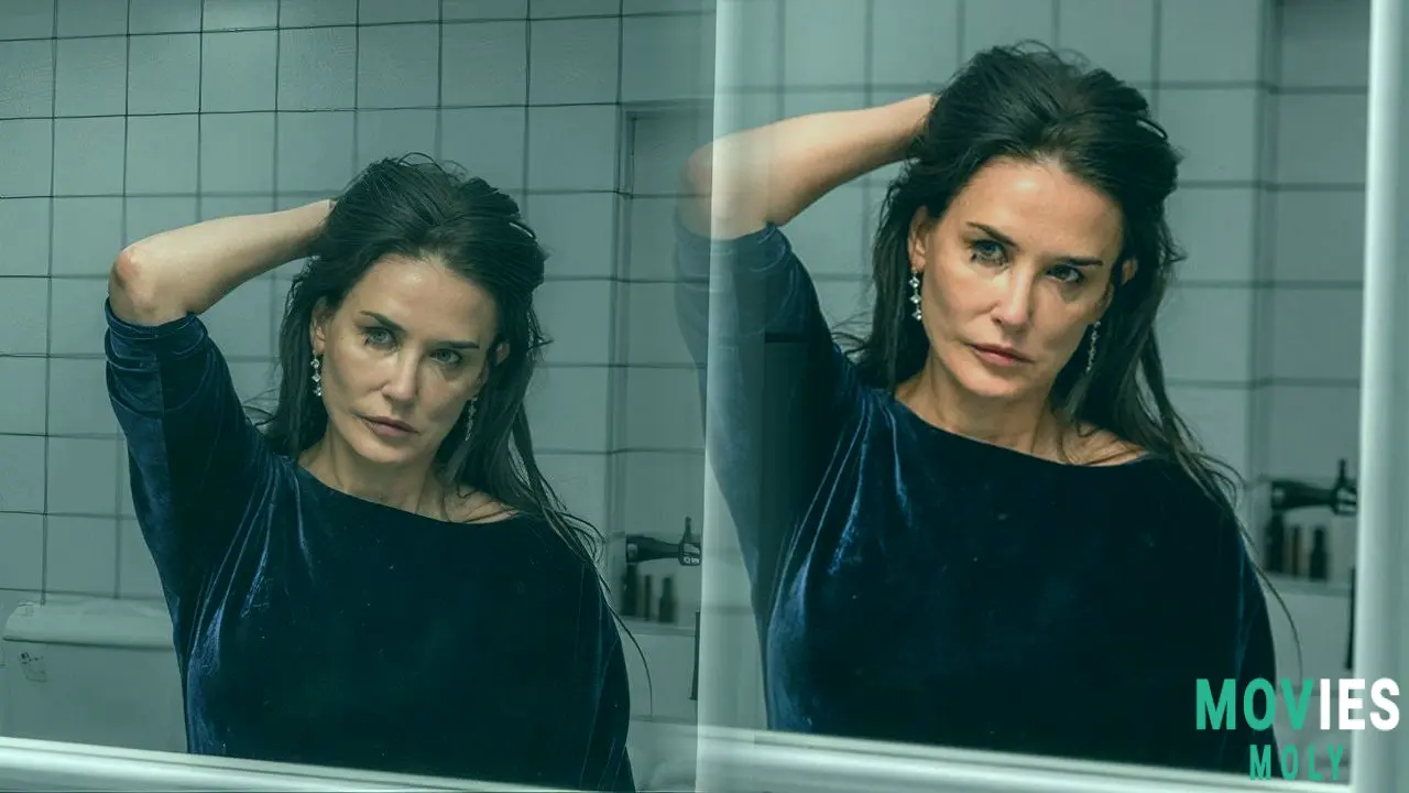 Demi Moore: From 'Brat Pack' to Oscar Nominee and 'The Substance' Star image 3