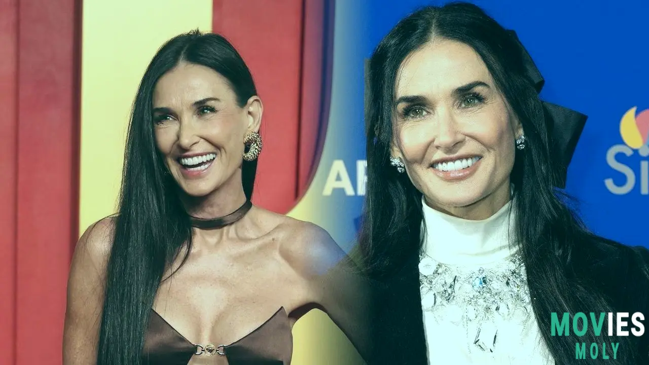 Demi Moore: From 'Brat Pack' to Oscar Nominee and 'The Substance' Star image 6