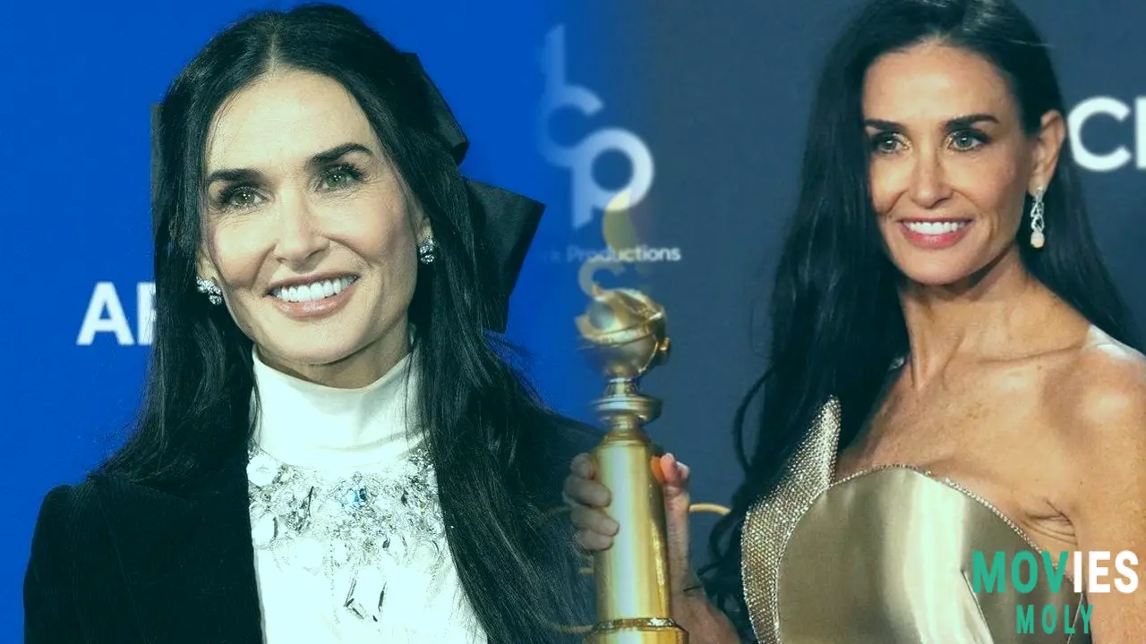 Demi Moore: From 'Brat Pack' to Oscar Nominee and 'The Substance' Star image 7