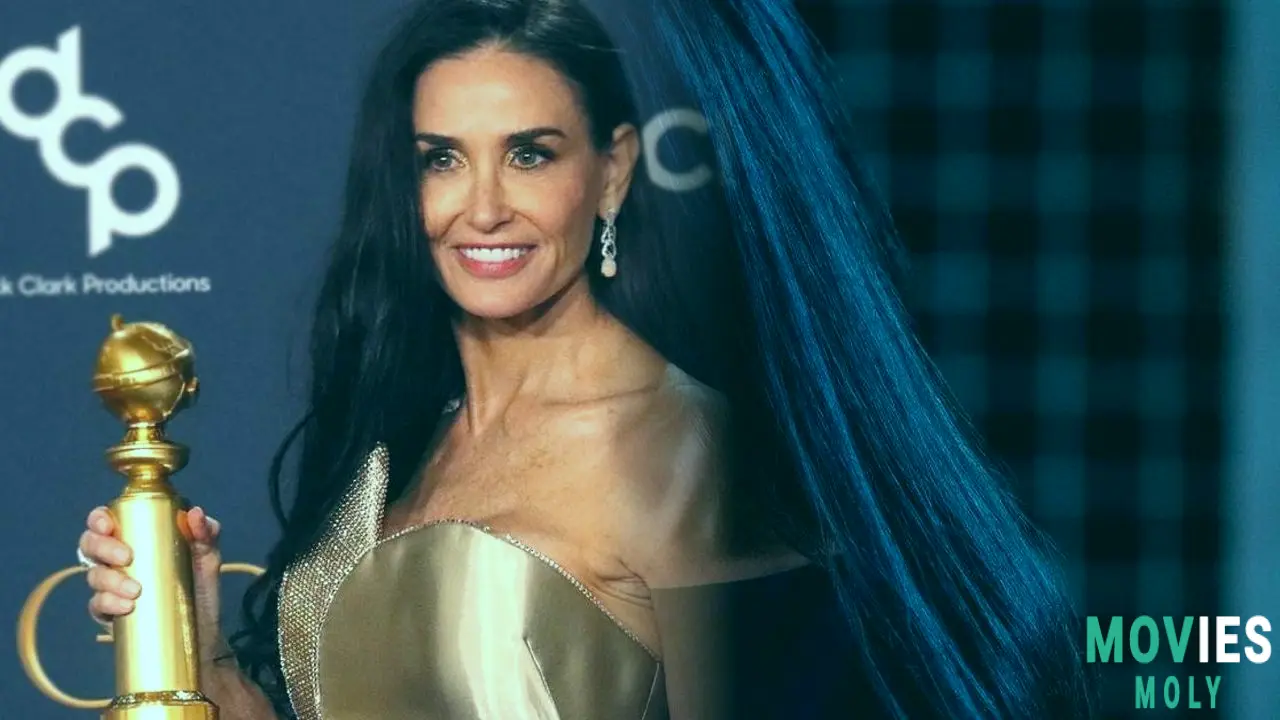 Demi Moore: From 'Brat Pack' to Oscar Nominee and 'The Substance' Star image 8
