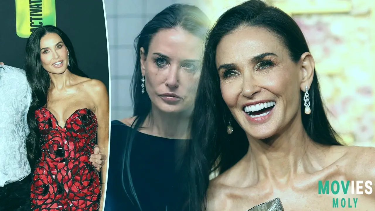 Demi Moore's Oscar Buzz Actors Who Found Awards Gold Later in Career & Dennis Quaid Connection - MoviesMoly image 3