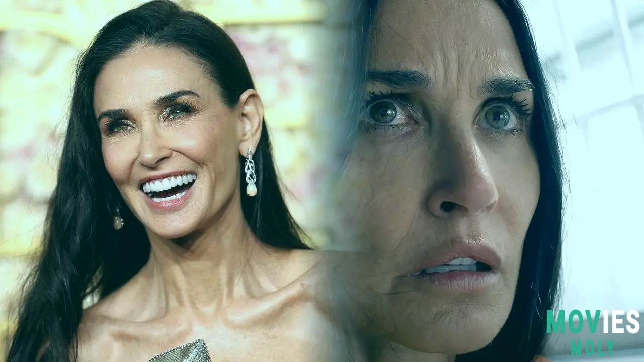 Demi Moore's Oscar Moment? From 90s Icon to Awards Season Favorite - MoviesMoly image 3