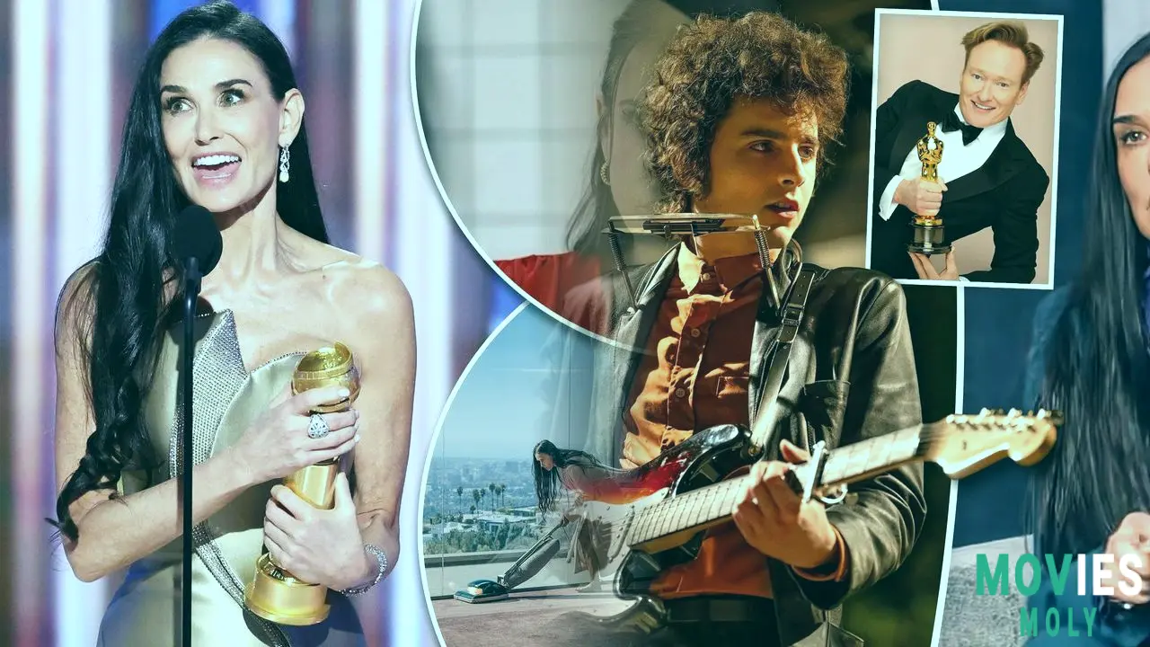 Demi Moore's Oscar Moment? 'The Substance' Buzz is Real & It's About Time! - MoviesMoly image 4