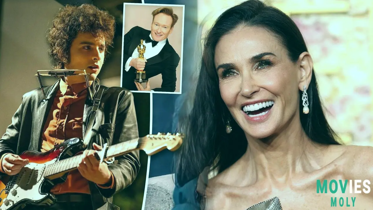 Demi Moore's Oscar Moment? 'The Substance' Buzz is Real & It's About Time! - MoviesMoly image 5
