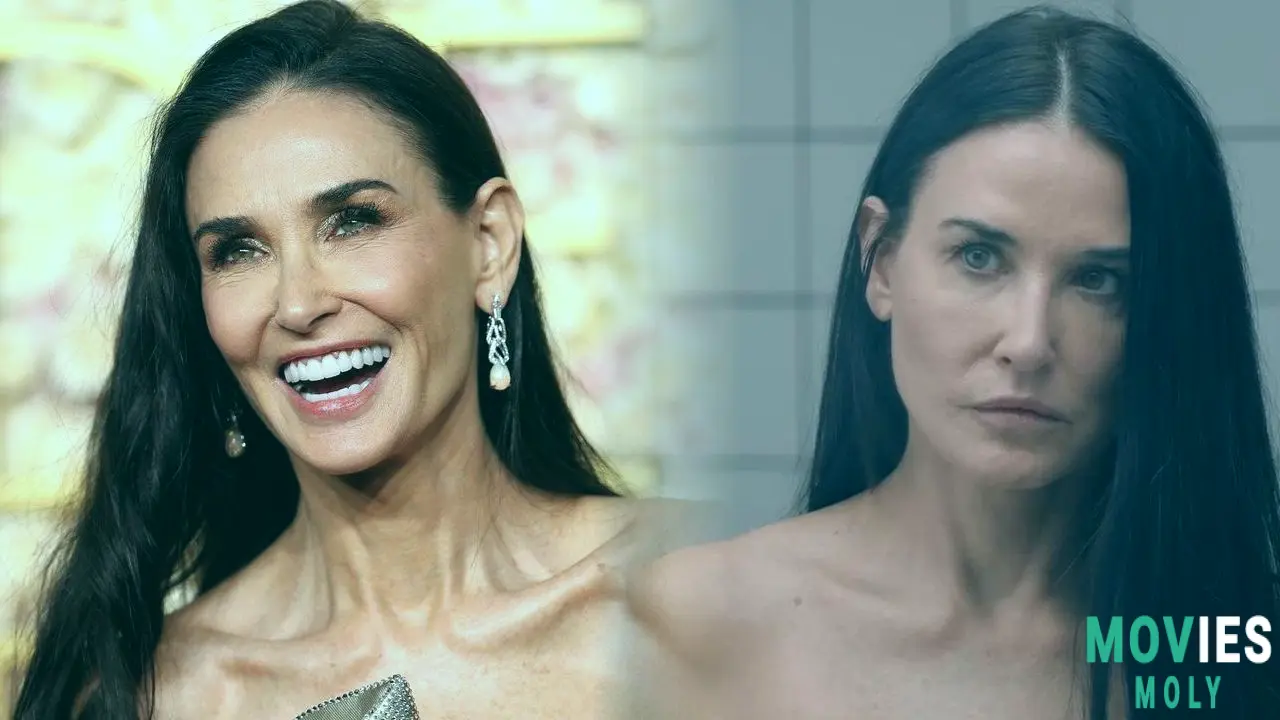 Demi Moore's Oscar Moment? 'The Substance' Buzz is Real & It's About Time! - MoviesMoly image 6