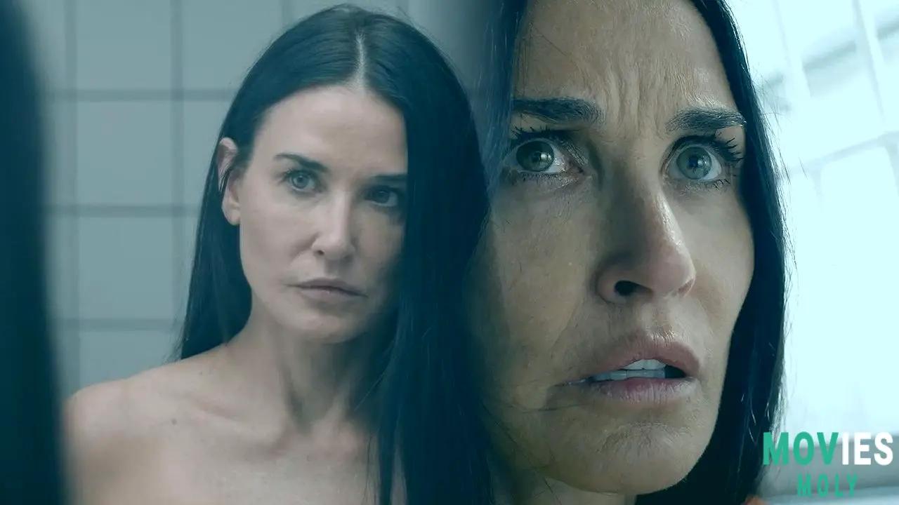 Demi Moore's Oscar Moment? 'The Substance' Buzz is Real & It's About Time! - MoviesMoly image 7