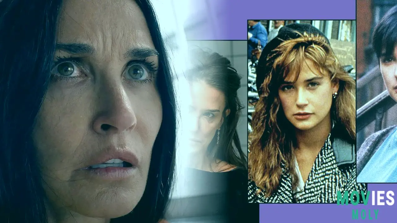 Demi Moore's Oscar Moment? 'The Substance' Buzz is Real & It's About Time! - MoviesMoly image 8