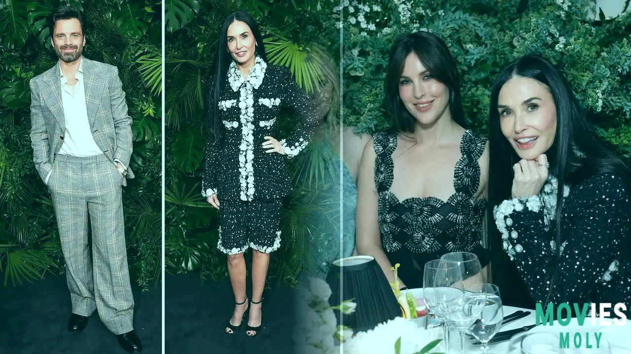 Demi Moore's Oscar Nomination and the 2025 Academy Awards: Everything You Need to Know for Tonight! image 4
