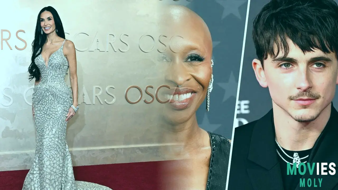 Demi Moore's Oscar Nomination and the 2025 Academy Awards: Everything You Need to Know for Tonight! image 6