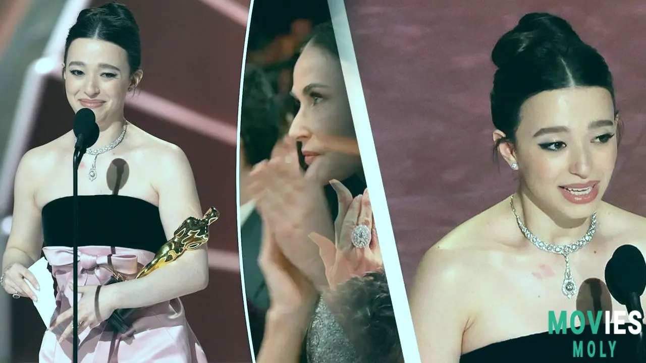 Demi Moore's Oscars Night: Surprise Loss Graceful Reaction and a Whole Lotta Fries! image 4