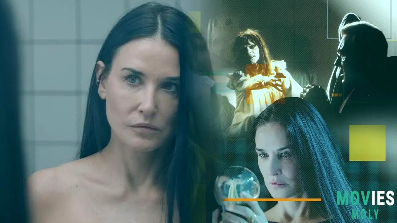 Demi Moore's 'The Substance' Movie: Oscar Buzz Streaming Details and Shocking Body Horror - MoviesMoly image 3